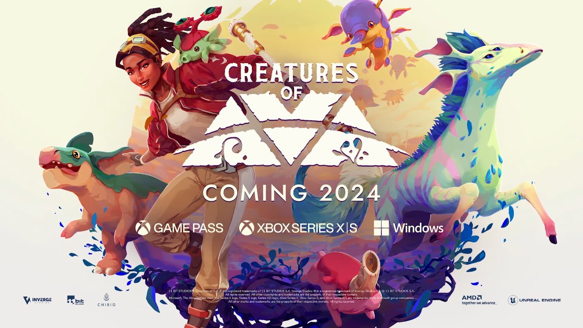 11 bit Studios на Xbox Partner Showcase анонсувала пригодницький бойовик Creatures of Ava