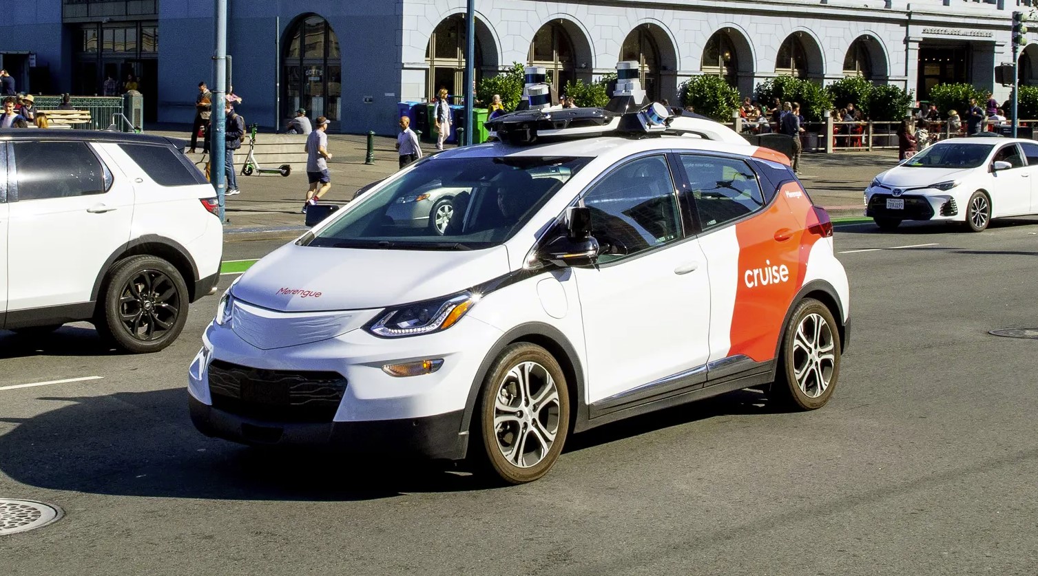 Une voiture autonome entraîne un retard d'intervention d'urgence