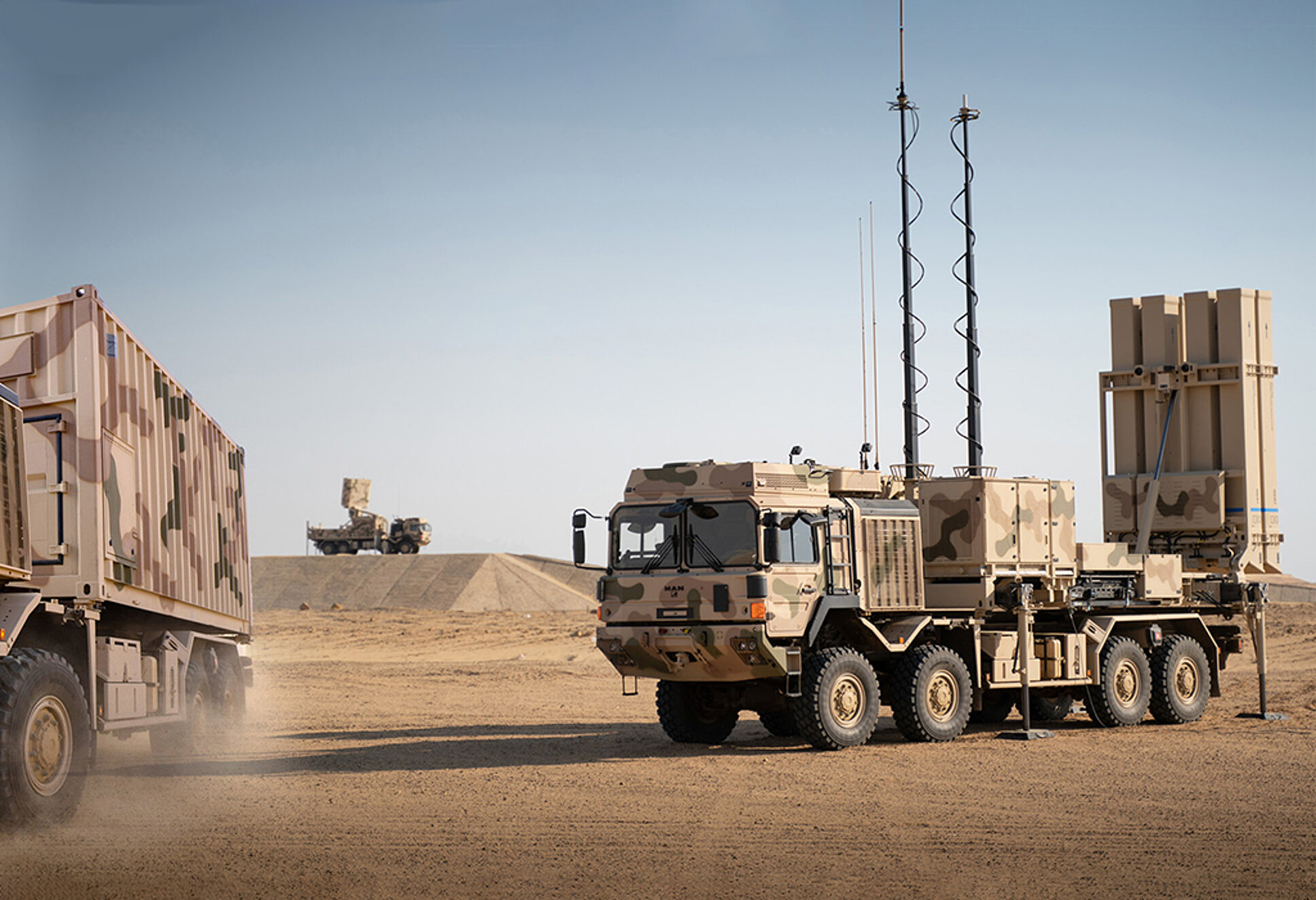 Belgium, Norway, the Netherlands, the Czech Republic and eight other European countries want to combine missile defense and air defense systems