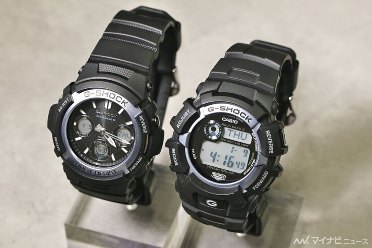 Déverrouiller le futur : premiers regards sur le Casio G-Shock Fire Package 2025