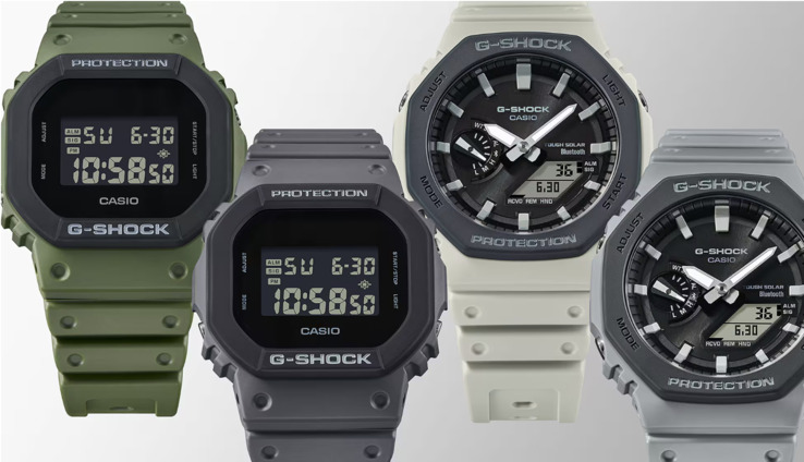 G-Shock Urban Utility: Revolutionising Rugged Timepieces