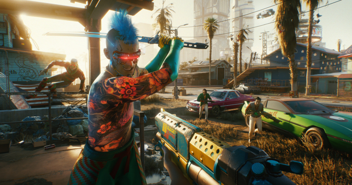 Ласкаво просимо до Найт-Сіті: CD Projekt RED представила релізний трейлер Cyberpunk 2077: Ultimate Edition