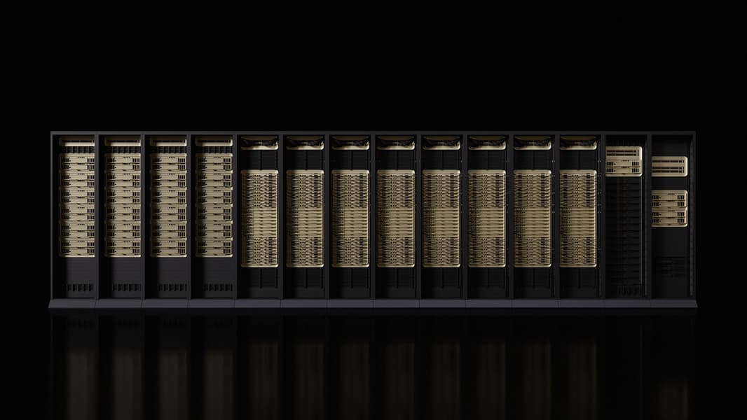 Nvidia's Rubin architecture for data centers. Illustration: Nvidia