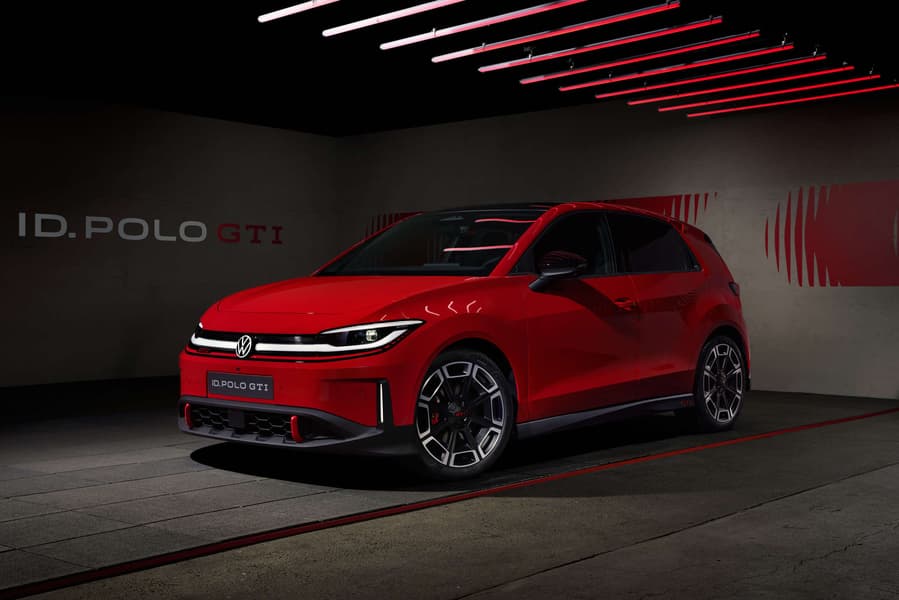 Volkswagen ID. Polo GTI передняя часть