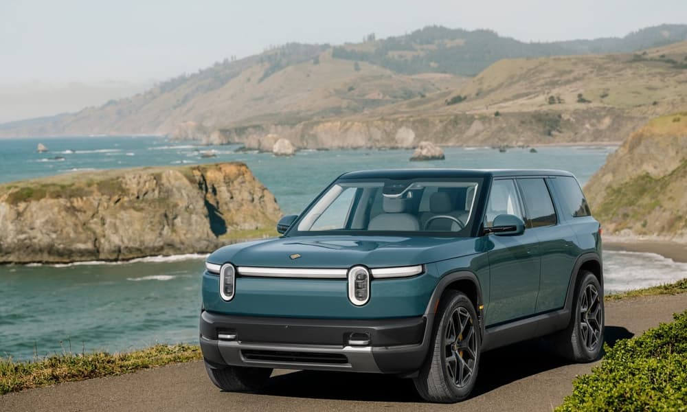 La nouvelle plateforme Rivian R2. Photo : Rivian