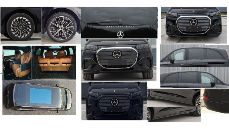 Оснащення Mercedes-Benz VLE