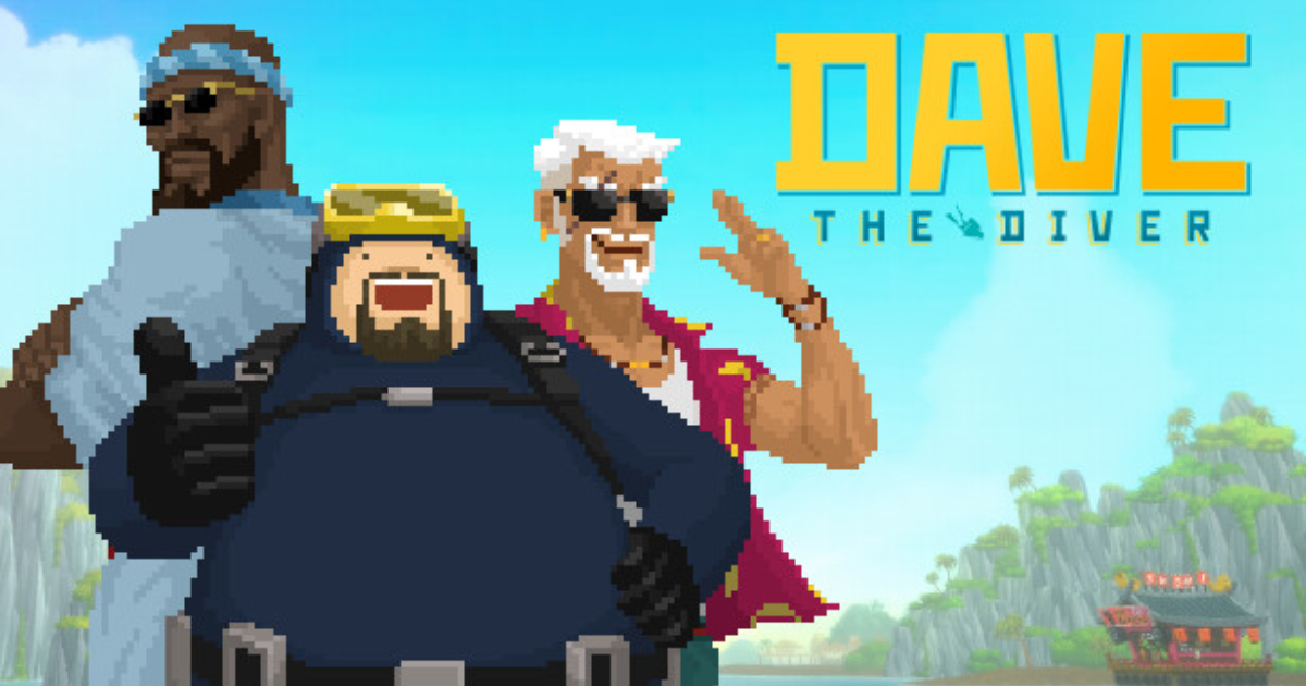 All players on PlayStation 4/5 can get a set of avatars for their PSN profile from the underwater adventure game Dave the Diver: share activation codes