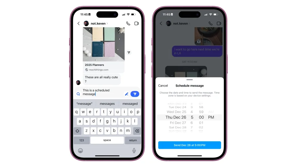 Instagram étend ses capacités : désormais, il est possible de programmer des posts !