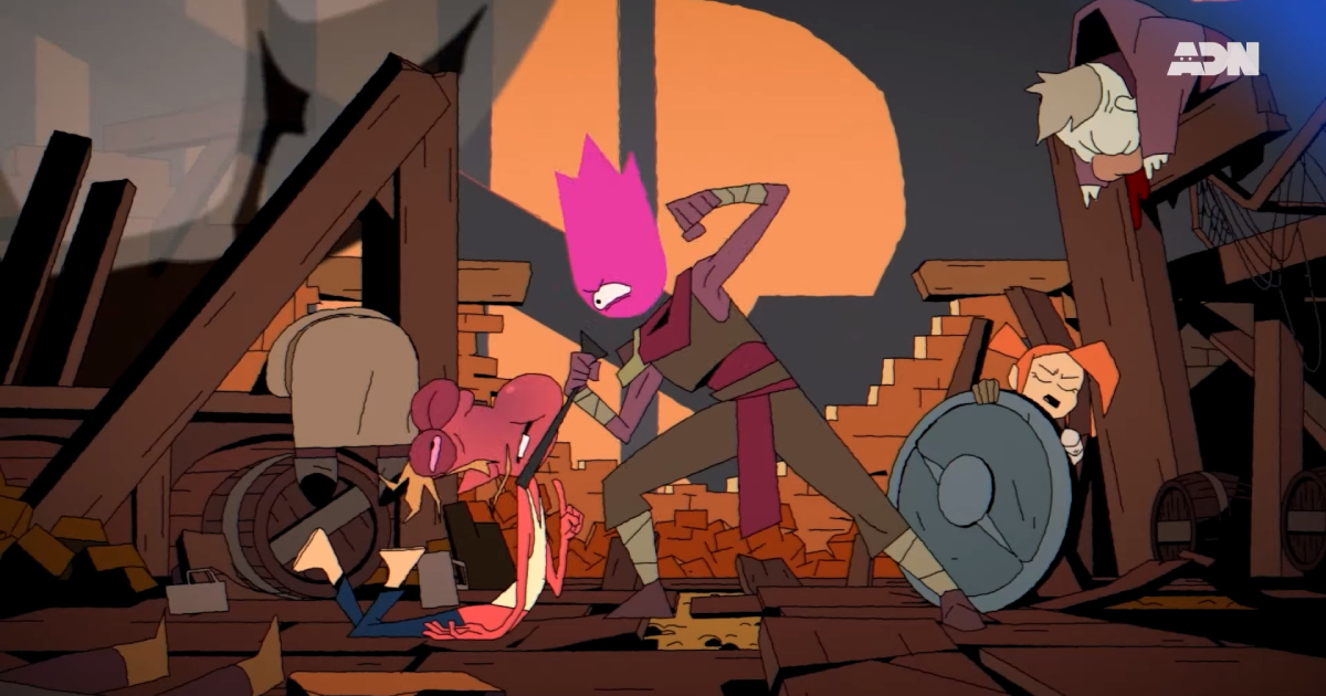 La bande-annonce de la série animée Dead Cells : Immortalis présente les personnages principaux et leur quête pour vaincre le roi : les premiers épisodes sortiront le 19 juin 2024.