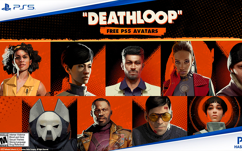 The third big update for Deathloop: photo mode, new settings and 9 avatars code in your PSN profile