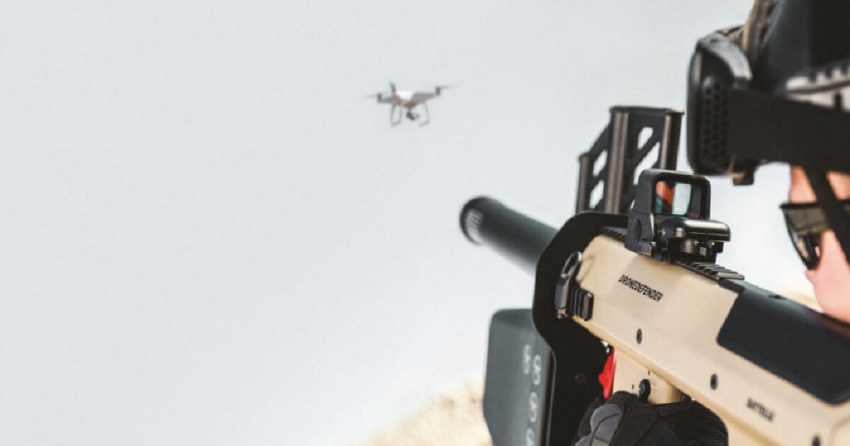 L'AFU a intercepté un drone russe avec six VOG et l'a détruit en vol.