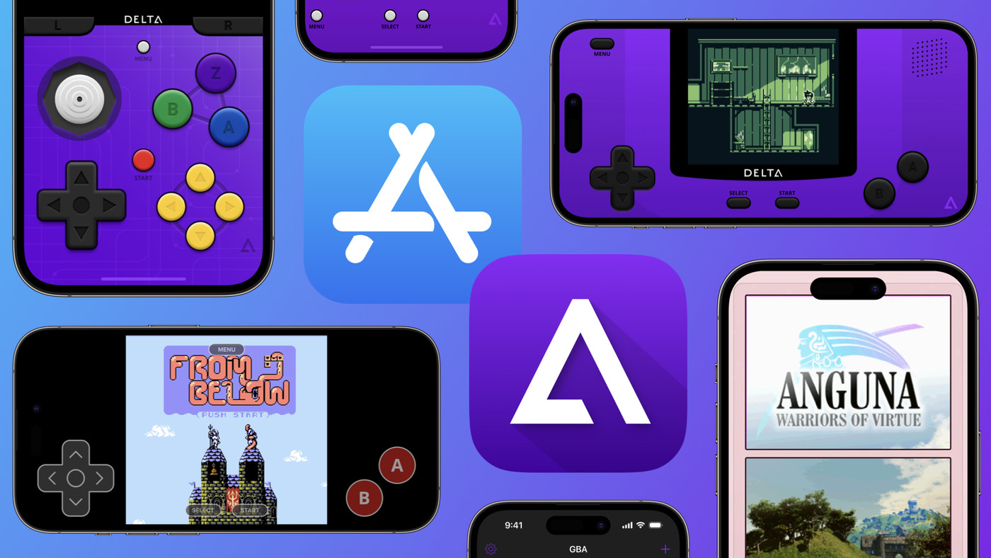 Nintendo Delta emulator update now provides iPad support