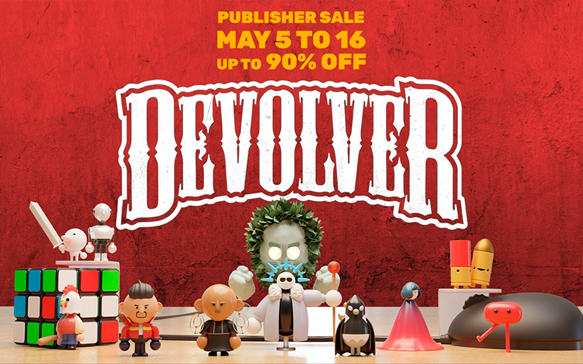 Temps de réduction : Devolver Digital est en vente sur Steam jusqu'au 16 mai. Hotline Miami, Death's Door, Weird West et autres