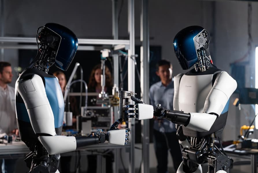 Jensen Huang and AI robotics