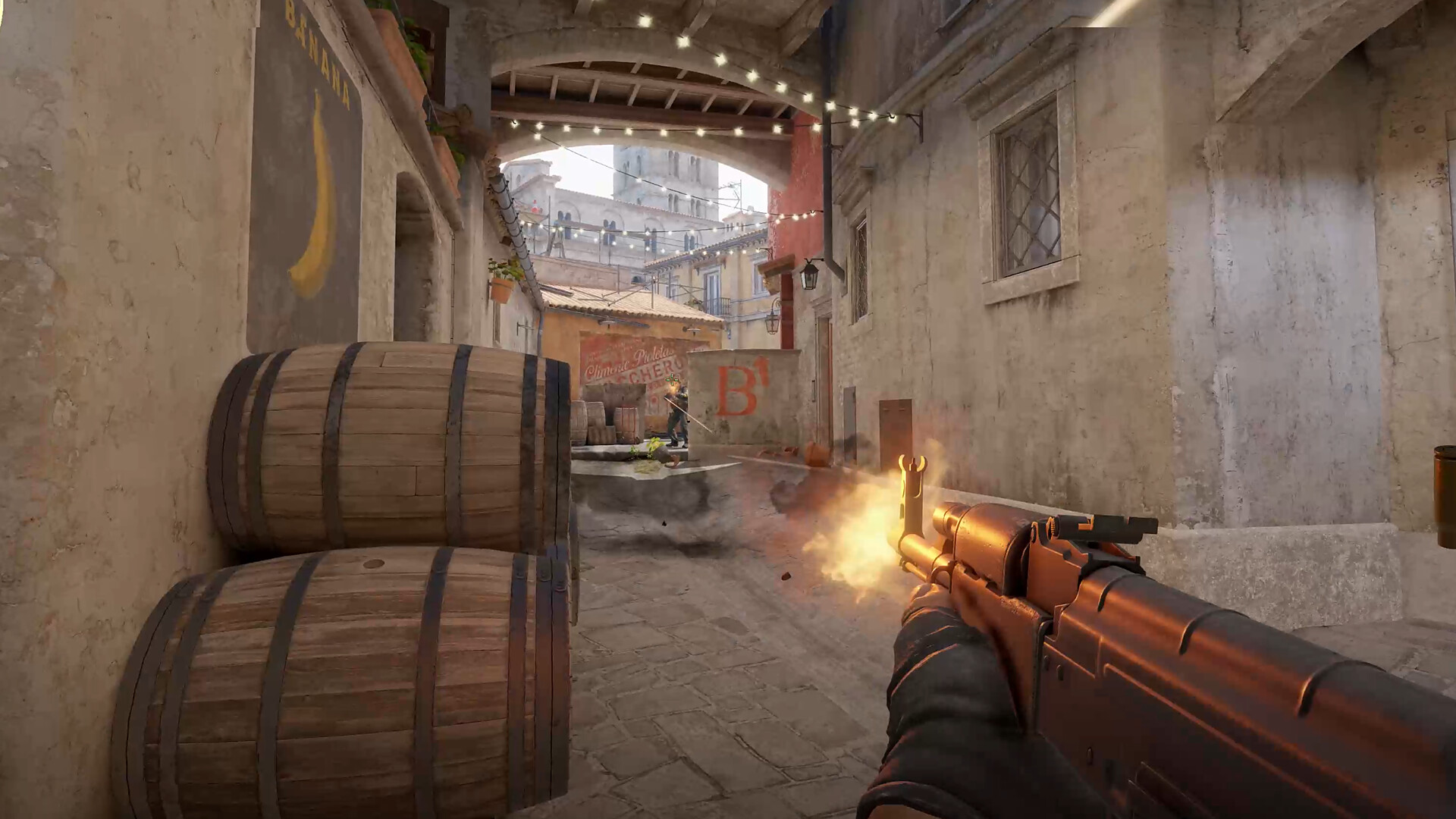 Premières impressions : La capture d'écran de Counter-Strike 2 impressionne par ses détails