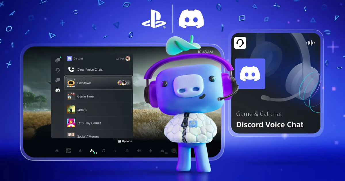 Hooray for progress: PlayStation 5 has received an update that finally allows you to join the Discord voice channel directly from the console