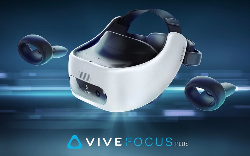 HTC анонсувала автономний VR-шолом Vive Focus Plus