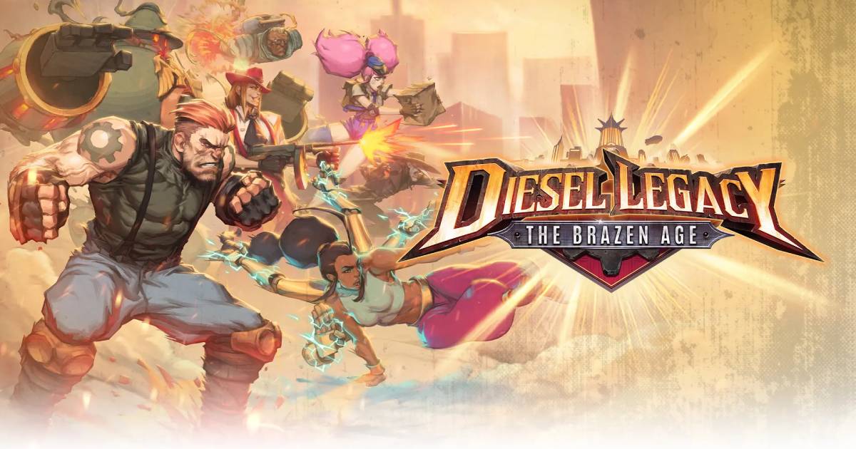 Plongez dans l'ère de l'audace avec le nouveau jeu Diesel Legacy