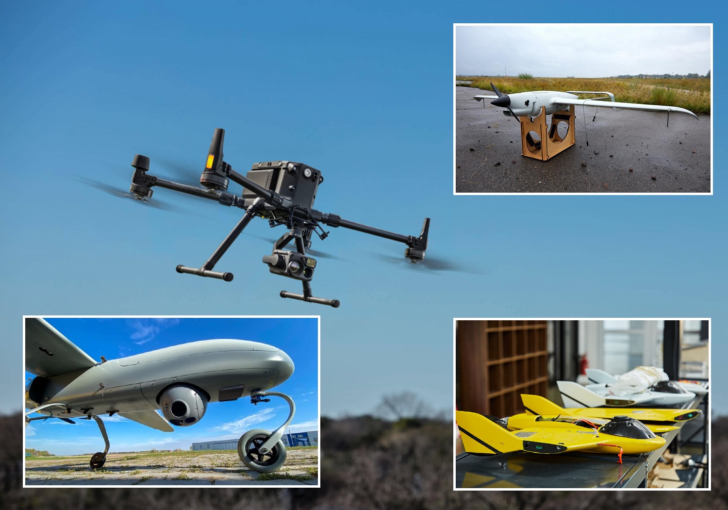 DJI Matrice 300 RTK, Autel EVO 2, Warmate 3.0, SKIF et FlyEye 3.0 - Drone Army passe des contrats pour 986 drones d'une valeur de 51,45 millions de dollars