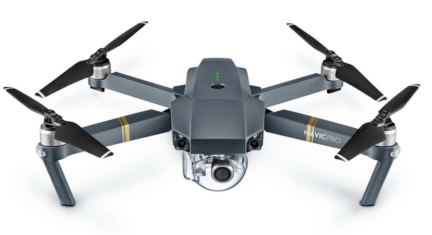 DJI Mavic Pro: компактный складной дрон