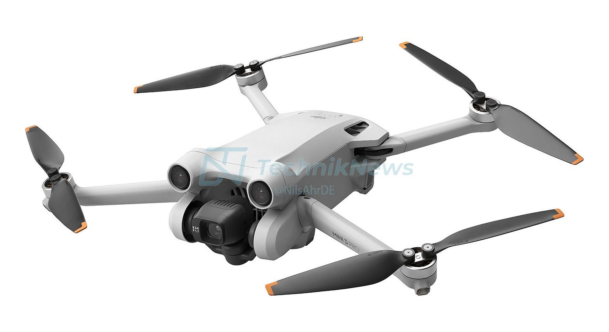 This is what the DJI Mini 3 Pro will look like: the company's new drone with a 48 MP camera and up to 47 minutes of autonomy
