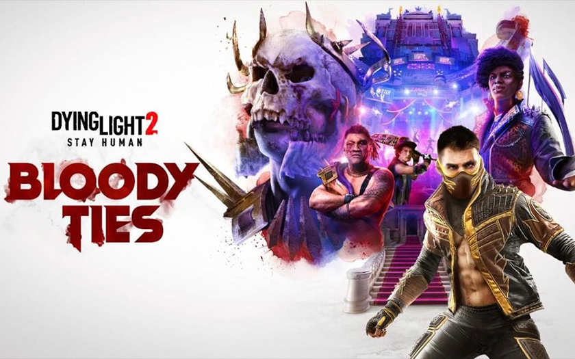 Bloodie Ties — перше сюжетне доповнення для Dying Light 2, нова історія на гладіаторській арені почнеться 13 жовтня