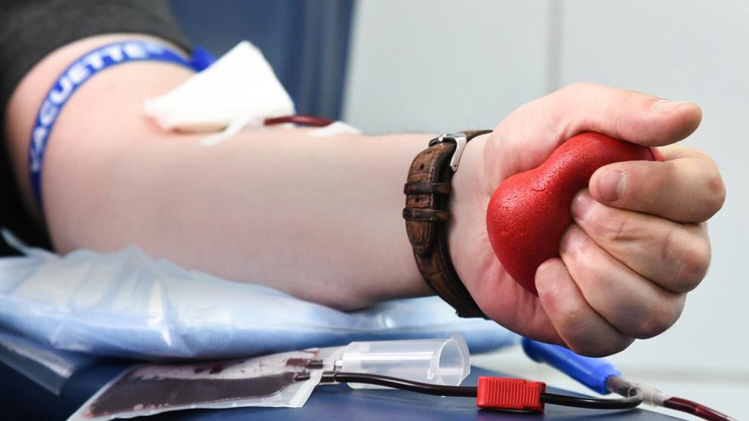 Scientists have found a way to create universal donor blood