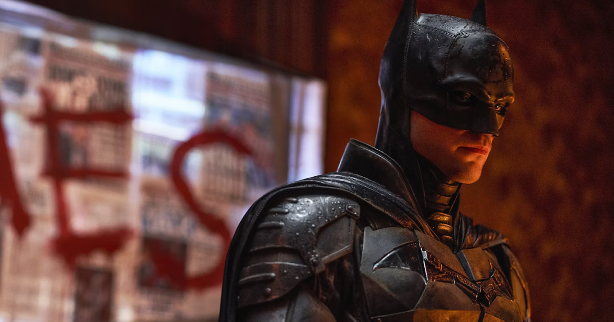Batman is back: a still from the upcoming film delights fans