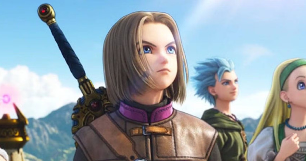 Nouvelles captures d'écran de Dragon Quest : nous analysons les détails des graphismes