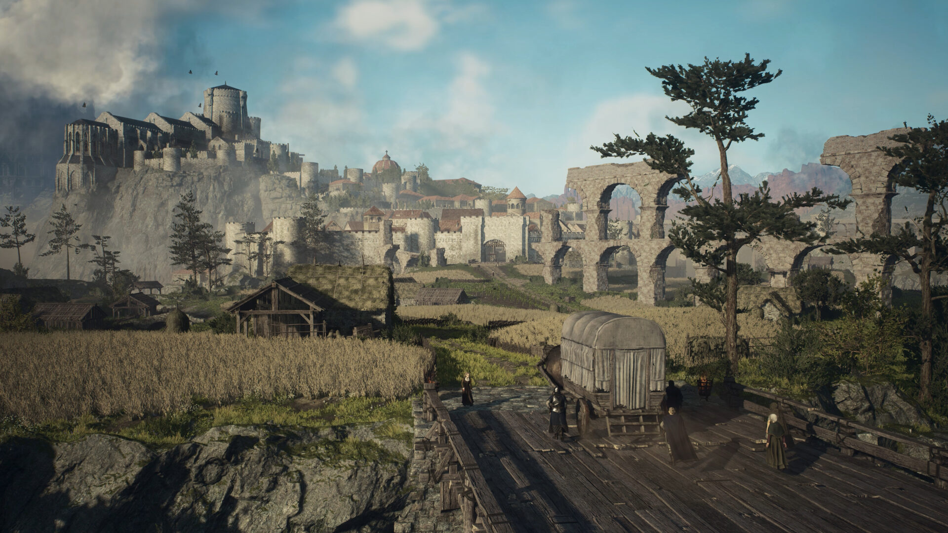 Le directeur de Dragon's Dogma 2 affirme que le monde du jeu pourrait être "beaucoup plus grand" que ce que les développeurs avaient annoncé.