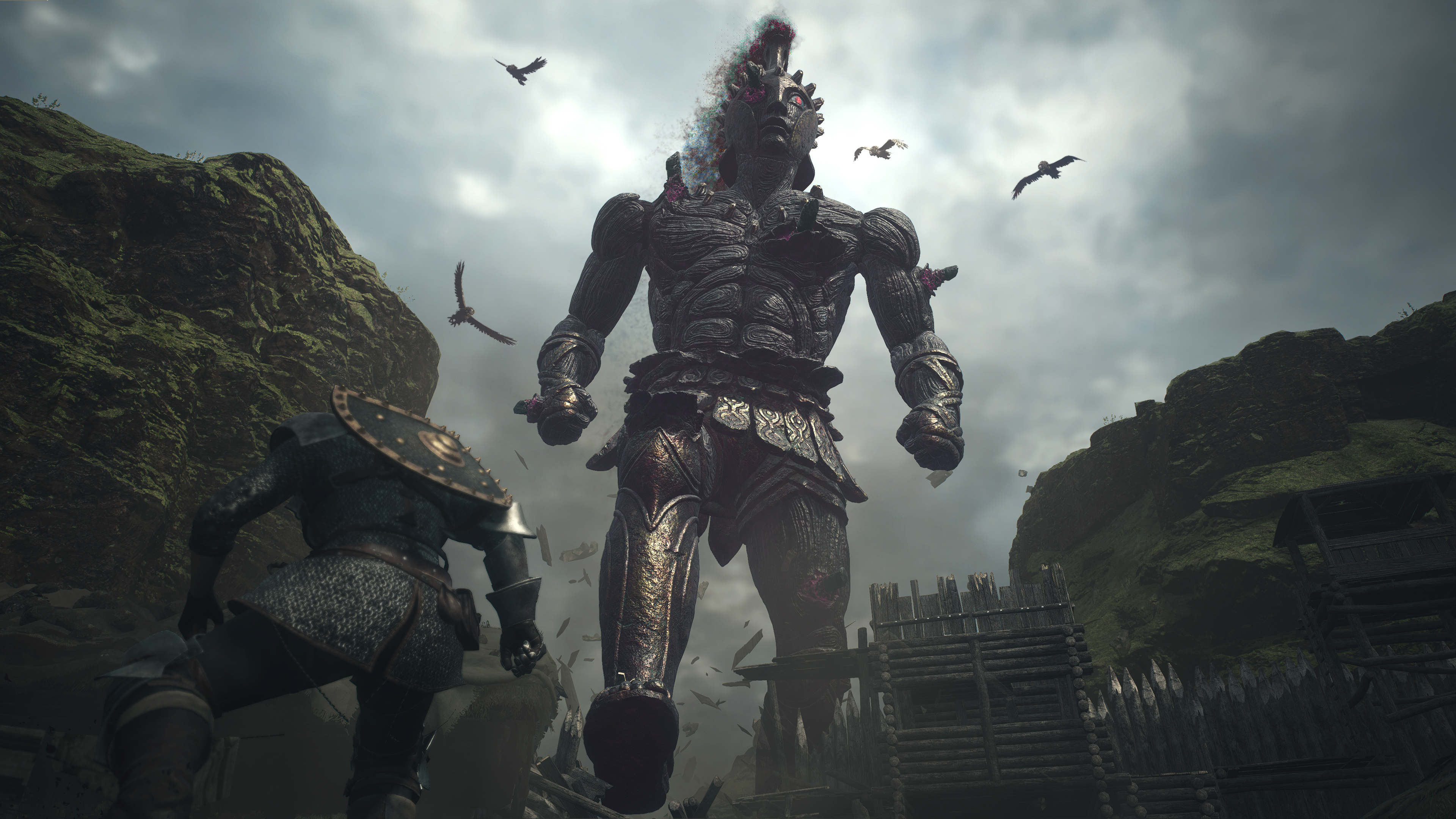 Dragon's Dogma 2 will feature three bosses on the same screen at the same time, - says the game director