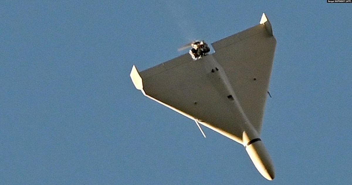 Les forces armées ukrainiennes ont abattu 223 drones kamikazes en un mois.