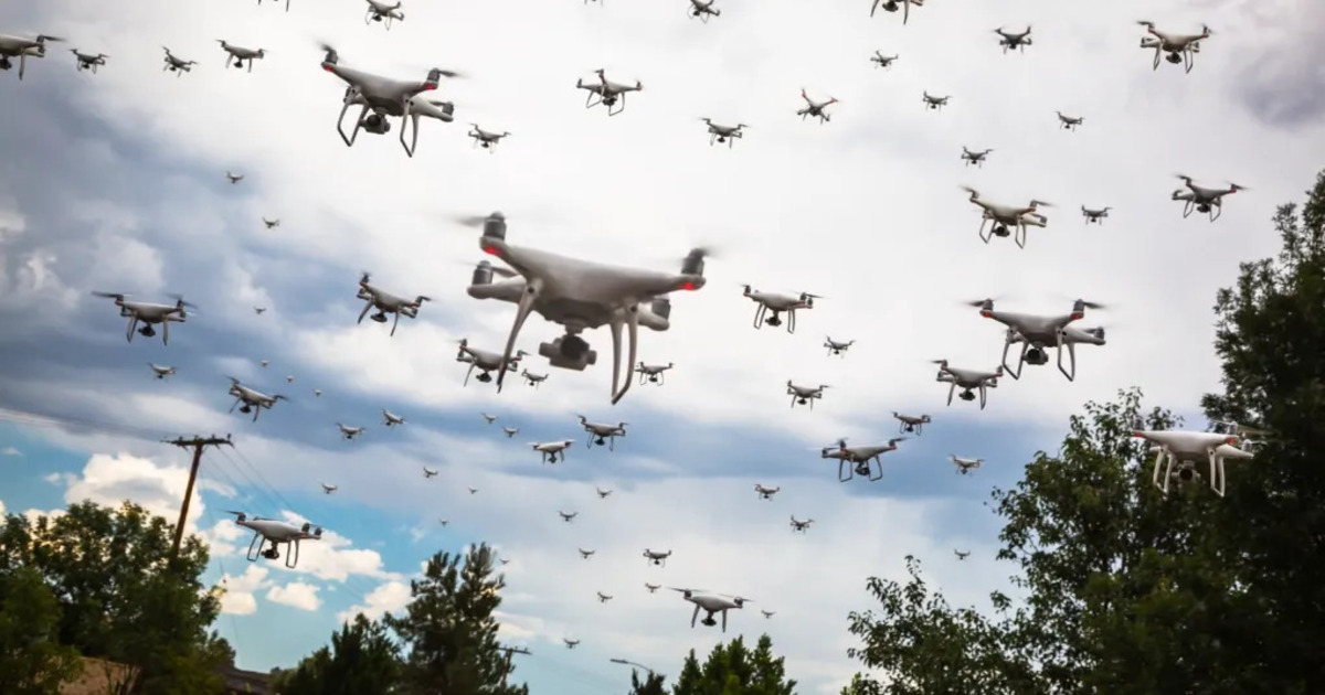 Denmark has developed a drone that charges from power lines (video)