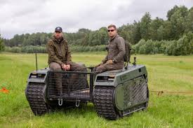Sweden acquires THeMIS tracked cargo drone from Estonian company