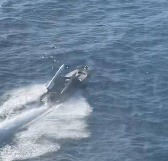 Ukraine installs anti-aircraft missiles on marine drones
