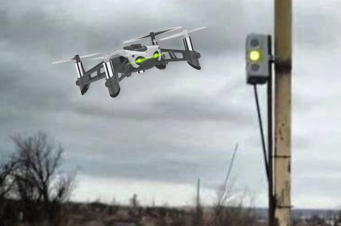 Les occupants commencent à tester des détecteurs de feux de circulation spéciaux contre les drones FPV ukrainiens