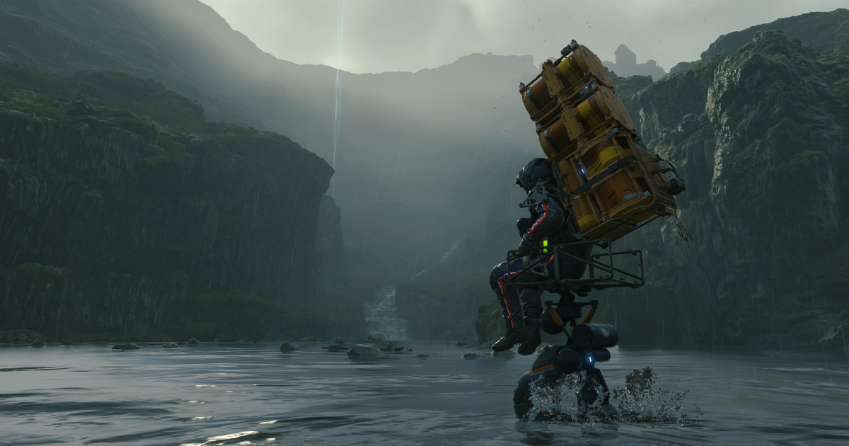A24 joins Death Stranding film production process
