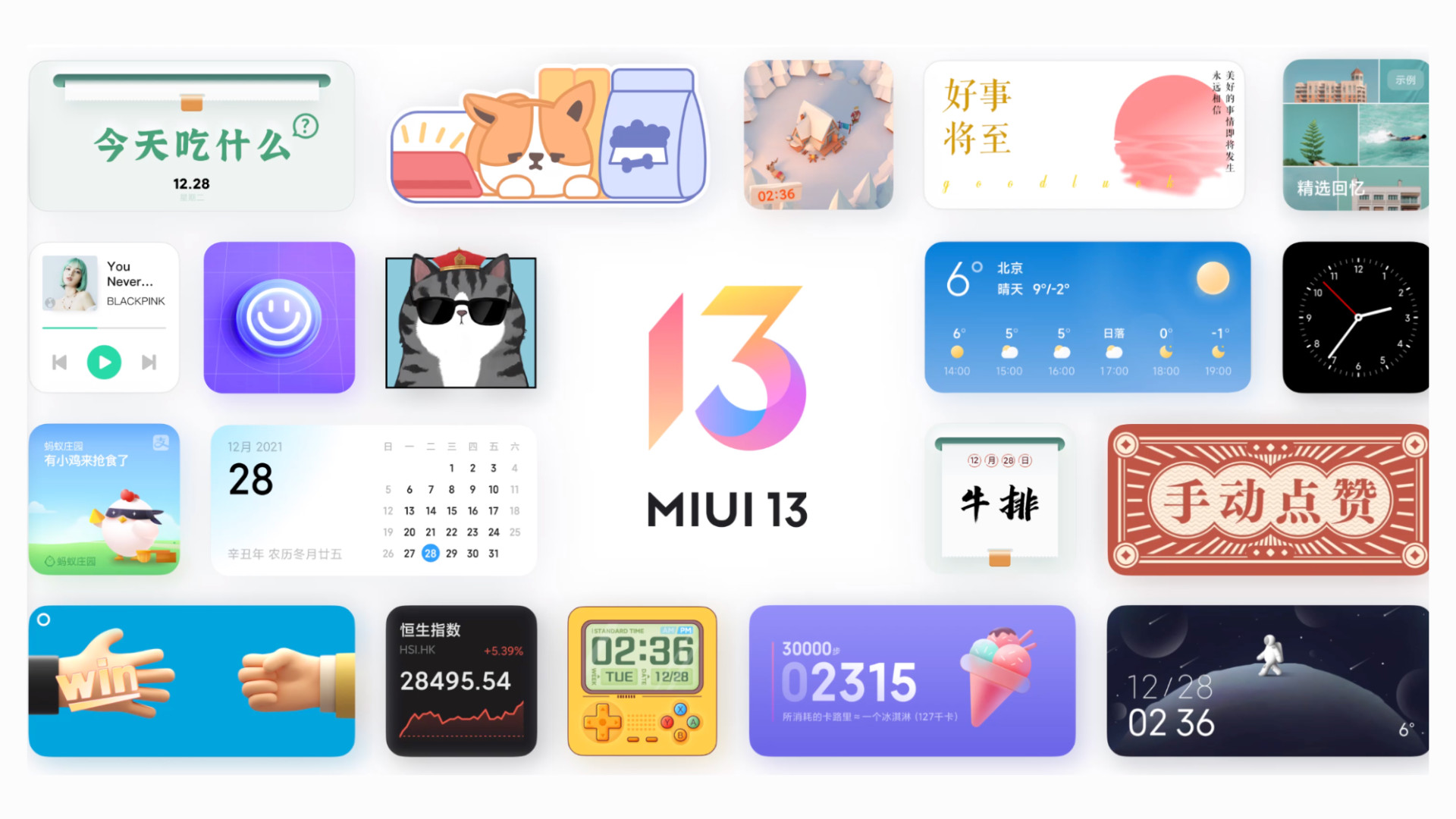 87 смартфонів Xiaomi, Redmi та POCO отримали стабільну прошивку MIUI 13