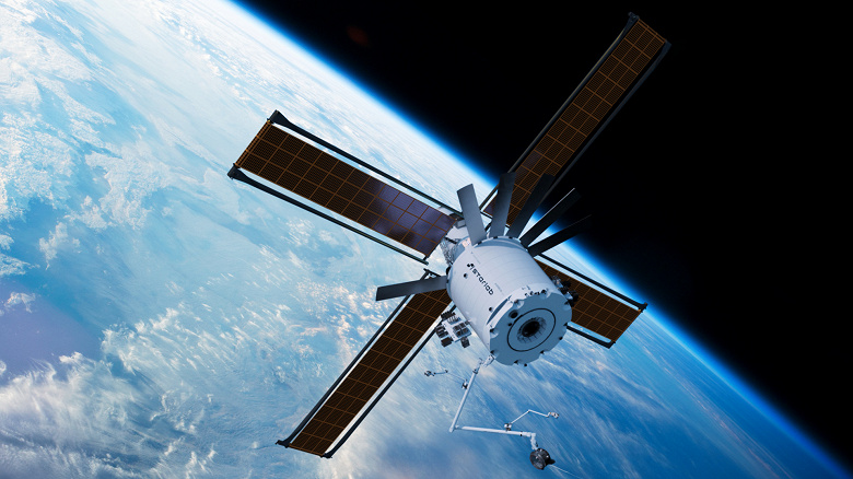 Орбітальна станція Starlab у космосі