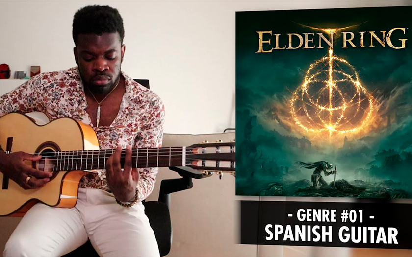  Jazz, orchestre et synthétiseur : le YouTuber Alex Mukala a enregistré une reprise du thème principal d'Elden Ring, où 15 styles de musique différents