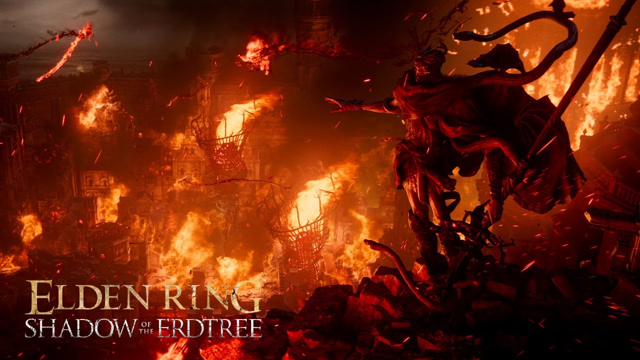 Bandai Namco has released a trailer for Elden Ring: Shadow of the Erdtree with positive reviews from the press