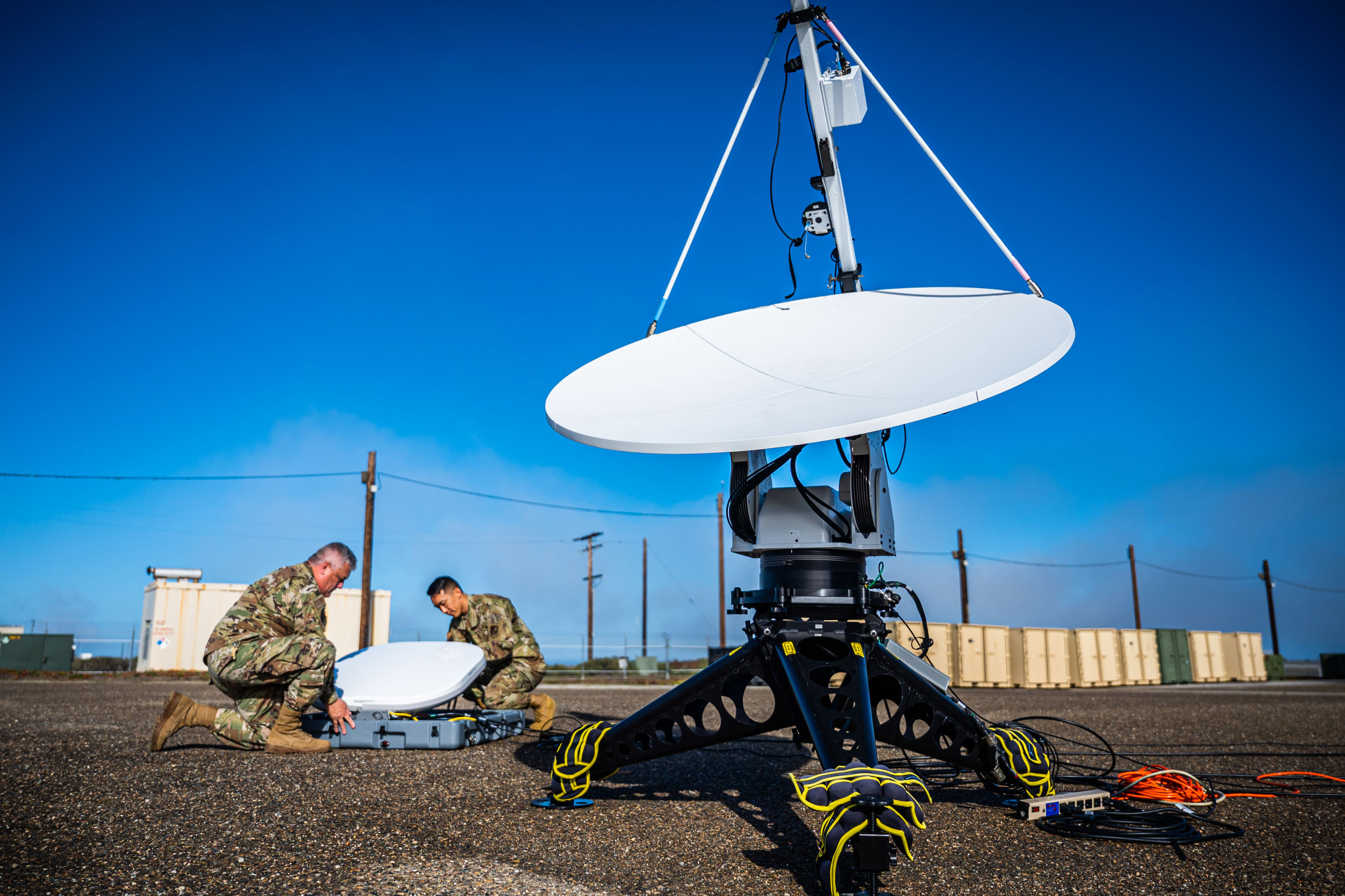 The US will deploy a system to jam Russian and Chinese satellites
