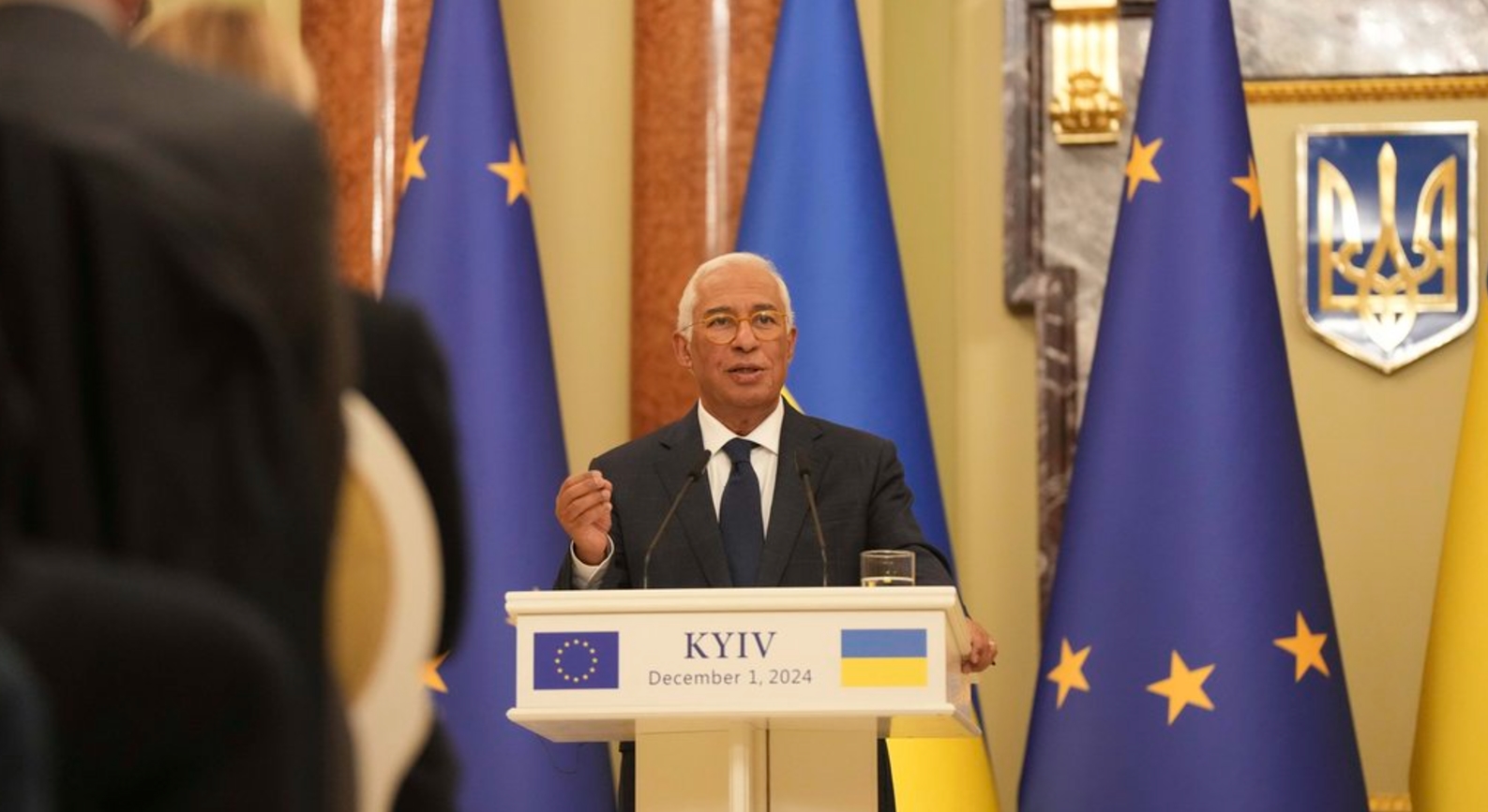 Президент Європейської Ради Антоніо Кошта: ключові моменти керівництва