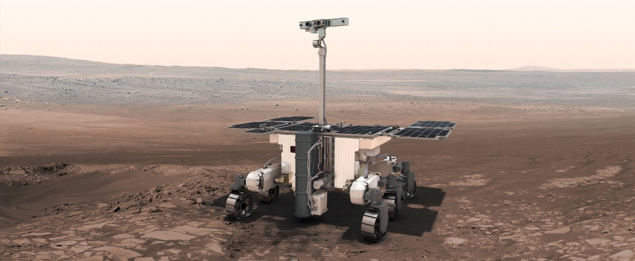 Le Royaume-Uni va dépenser 10,7 millions de livres sterling pour remplacer le spectromètre infrarouge russe du rover ExoMars-2022
