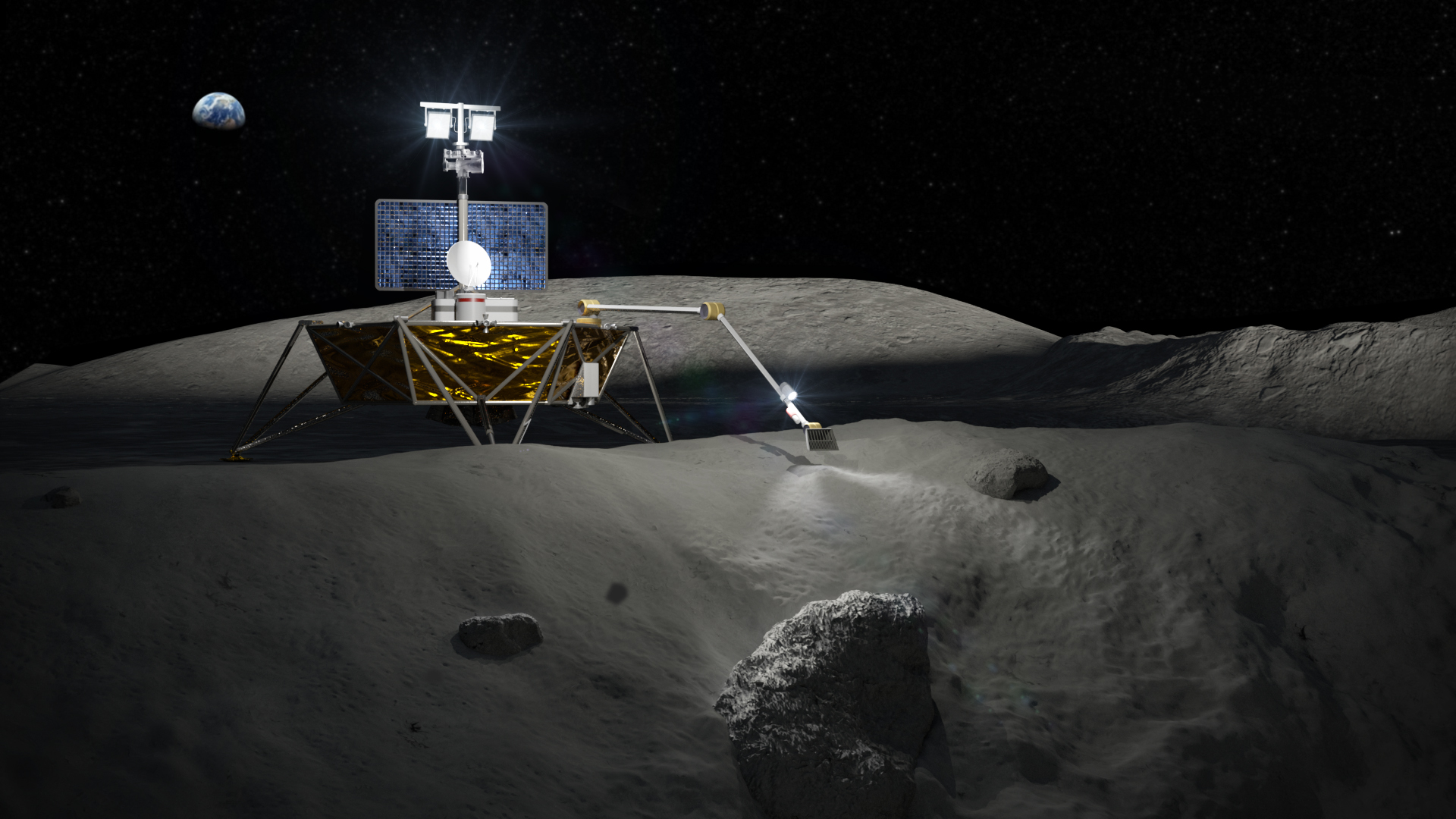 NASA тестує робота, який зробить революцію в космічній техніці та зможе працювати на Місяці за температури -173 градуси Цельсія