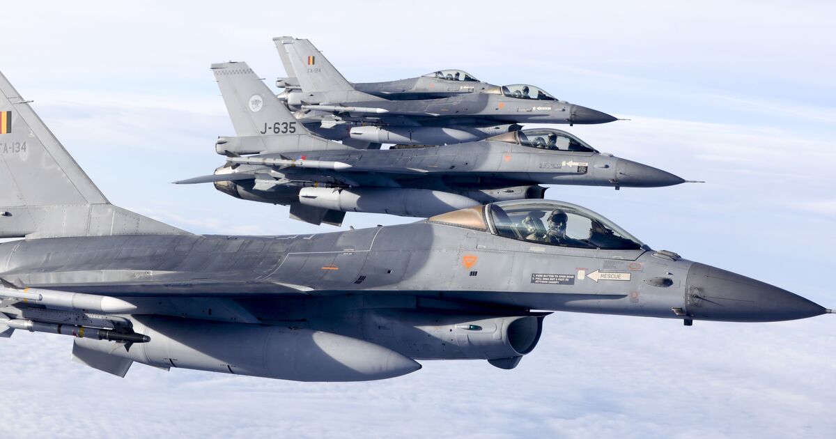 Найпопулярнішому в світі винищувачу F-16 виповнилося 50 років, але він все ще надзвичайно ефективний 