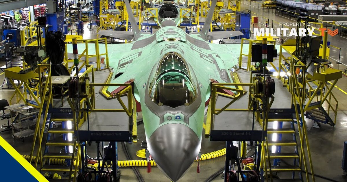 Finland is going to assemble F-35 aircraft