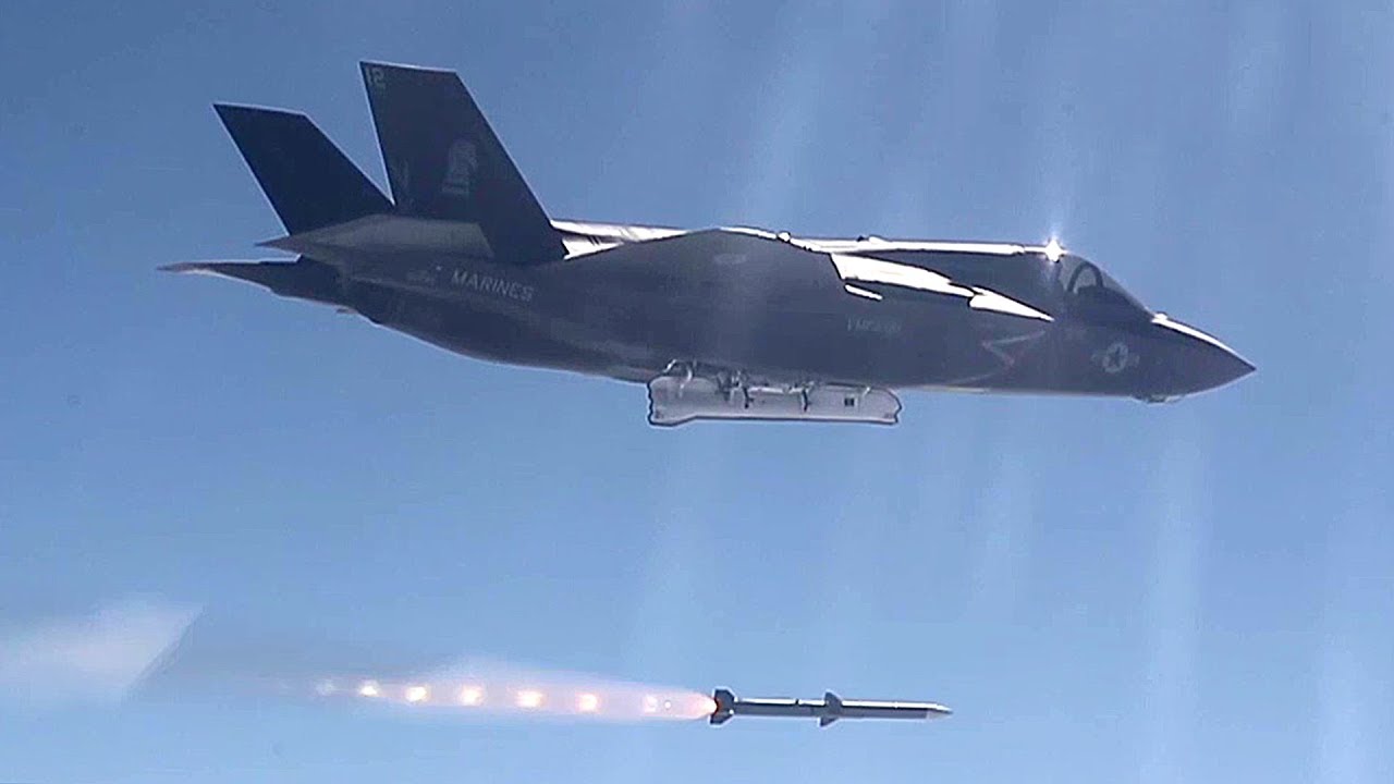 Данія оснастить свої винищувачі F-35 новітніми ракетами AIM-120 AMRAAM