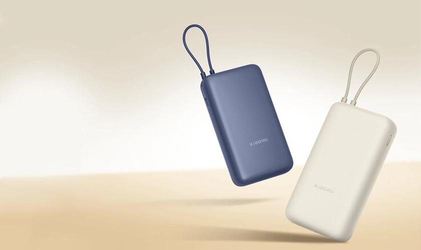 Xiaomi lance une nouvelle banque d'énergie de 20 000 mAh capable de charger simultanément trois appareils