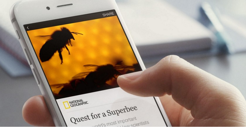 Facebook запускает формат Instant Articles на Android
